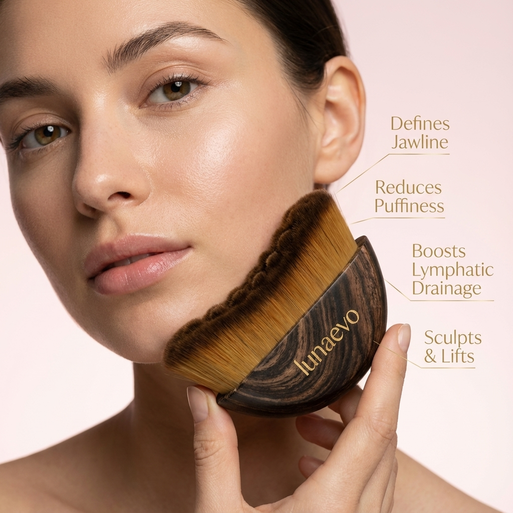 Lunaevo Lymphatic Drainage Brush