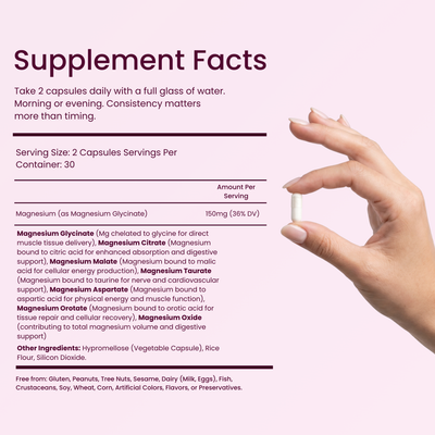 Lunaevo® 7 in 1 Magnesium Complex