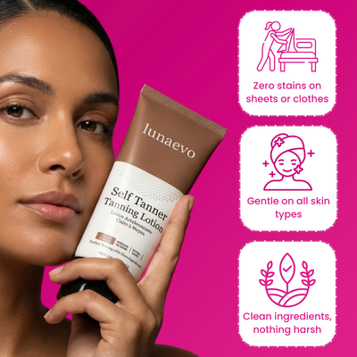 Lunaevo Self Tanner Tanning Lotion