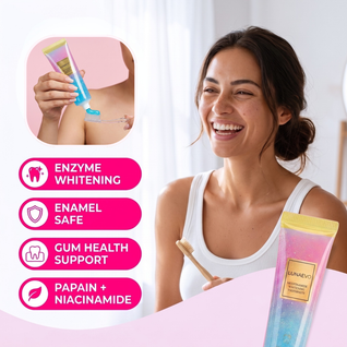 Lunaevo Niacinamide Whitening Toothpaste
