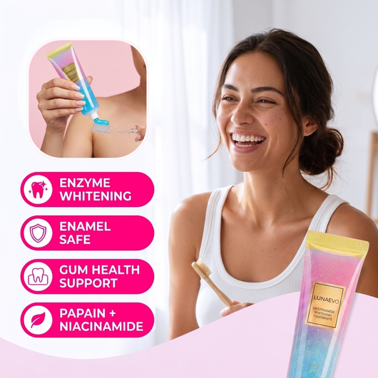 Lunaevo Niacinamide Whitening Toothpaste