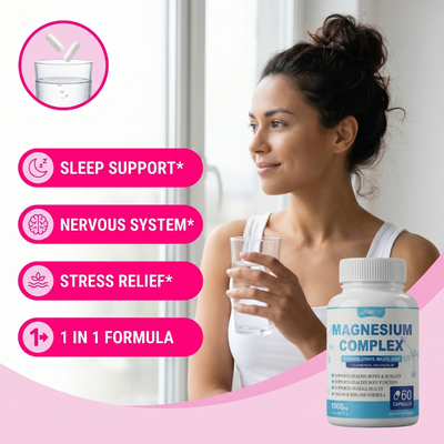 Magnesium Complex 7:1 — Postpartum Sleep Support