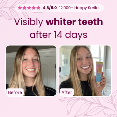 Lunaevo Niacinamide Whitening Toothpaste