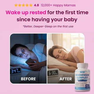 Magnesium Complex 7:1 — Postpartum Sleep Support