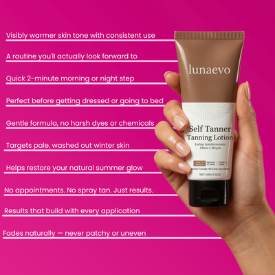 Lunaevo Self Tanner Tanning Lotion