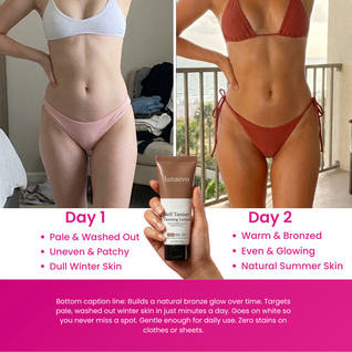 Lunaevo Self Tanner Tanning Lotion
