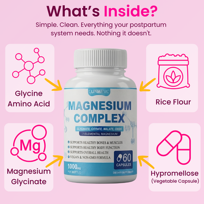 Magnesium Complex 7:1 — Postpartum Sleep Support