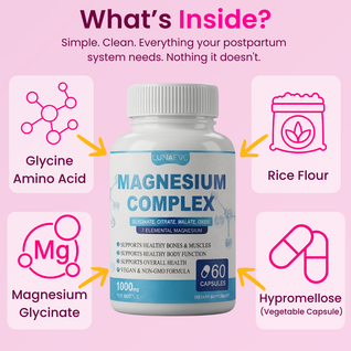 Magnesium Complex 7:1 — Postpartum Sleep Support