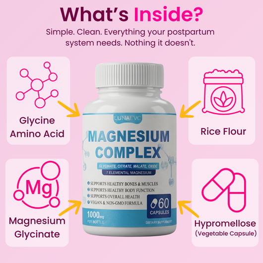 Magnesium Complex 7:1 — Postpartum Sleep Support