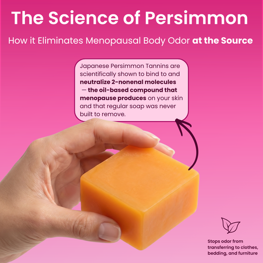 Lunaevo Menopause Deodorizing Persimmon Soap