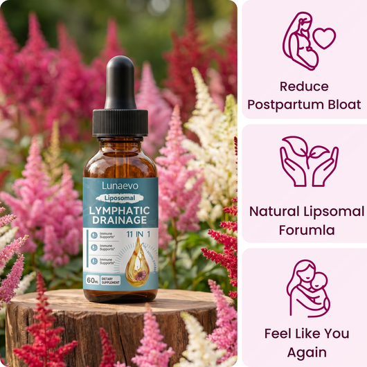 Liposomal Lymphatic Drainage Drops
