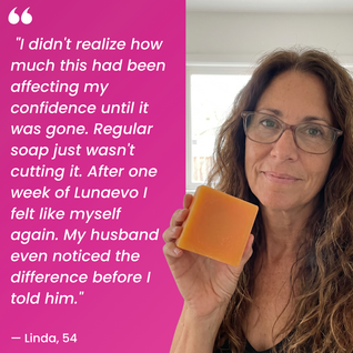 Lunaevo Menopause Deodorizing Persimmon Soap