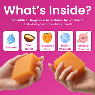 Lunaevo Menopause Deodorizing Persimmon Soap