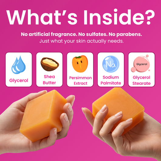 Lunaevo Menopause Deodorizing Persimmon Soap