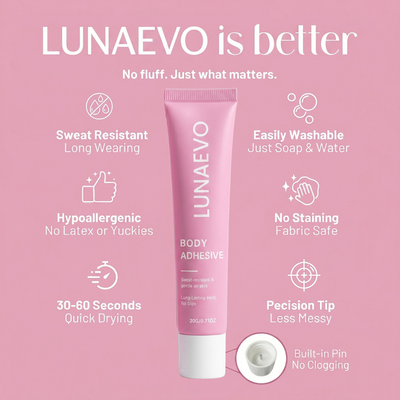 Lunaevo® Body adhesive