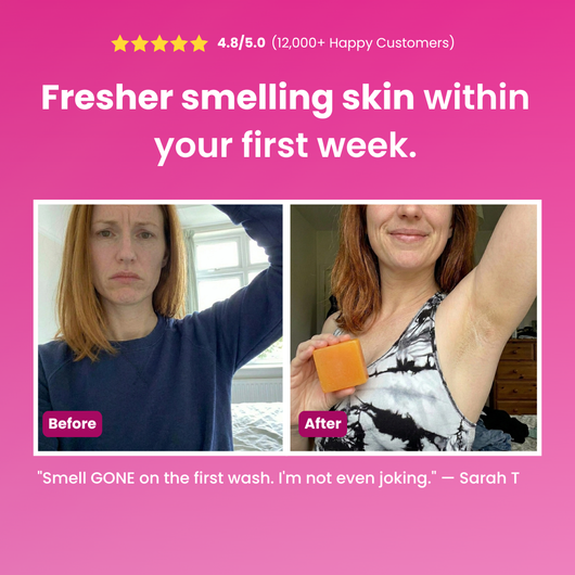 Lunaevo Menopause Deodorizing Persimmon Soap