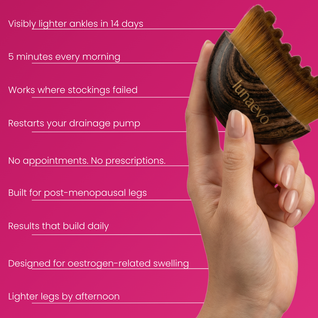 Lunaevo Lymphatic Drainage Brush