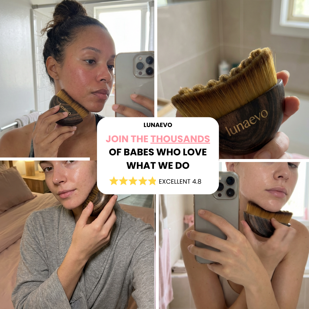 Lunaevo Lymphatic Drainage Brush