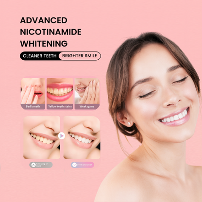 Lunaevo Niacinamide Whitening Toothpaste
