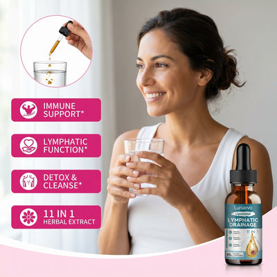 Liposomal Lymphatic Drainage Drops