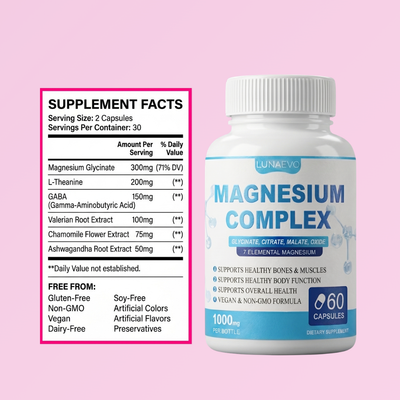 Magnesium Complex 7:1 — Postpartum Sleep Support