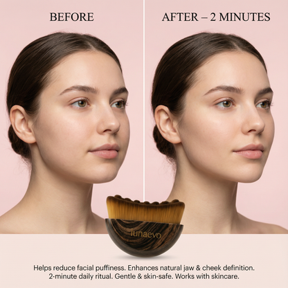 Lunaevo Lymphatic Drainage Brush