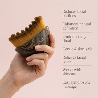 Lunaevo Lymphatic Drainage Brush