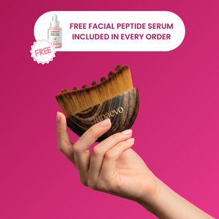 Lunaevo Lymphatic Drainage Brush