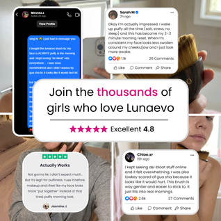 Lunaevo Lymphatic Drainage Brush