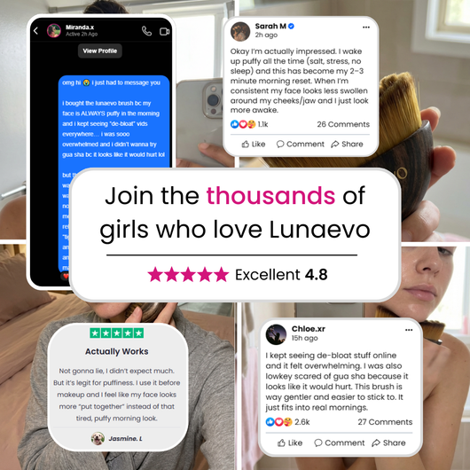 Lunaevo Lymphatic Drainage Brush