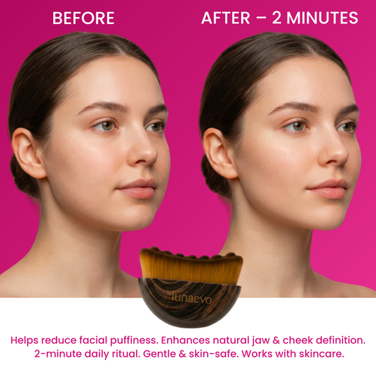 Lunaevo Lymphatic Drainage Brush