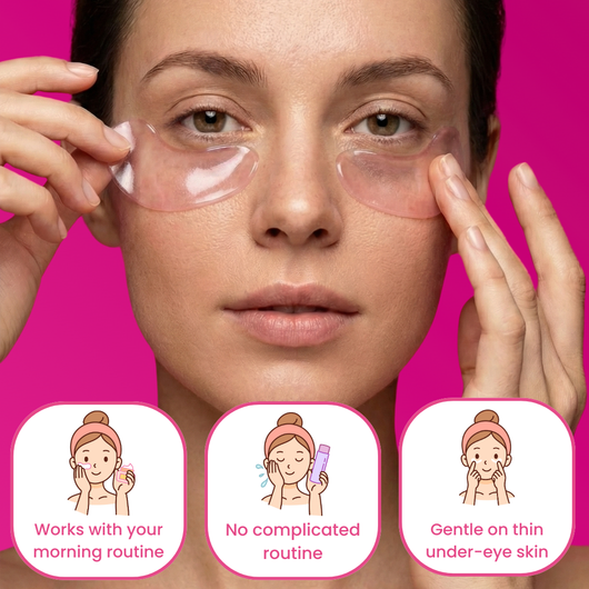 Lunaevo Peptide Collagen Eye Patches